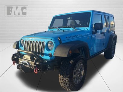 Used 2018 Jeep Wrangler Unlimited Rubicon w/ Cold Weather Group