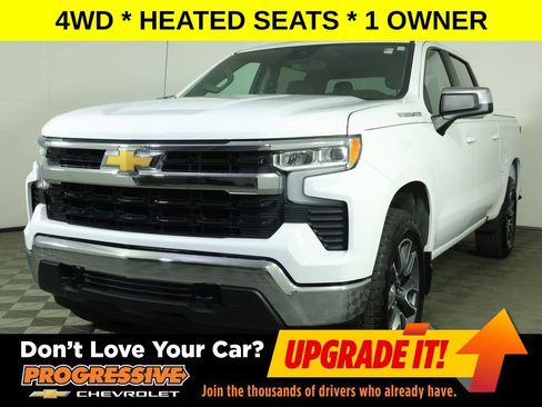 Used 2024 Chevrolet Silverado 1500 LT AWD/4WD image 1