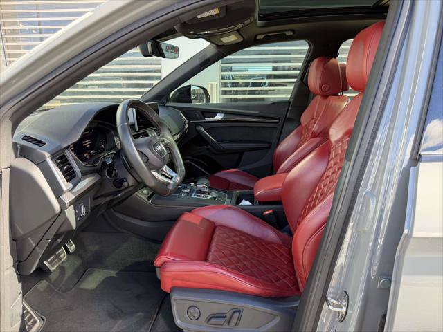 Used 2020 Audi SQ5 Premium Plus w/ Premium Plus Package AWD/4WD image 20