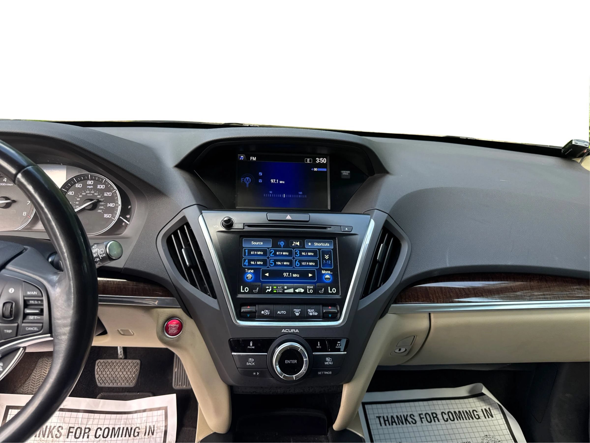 Used 2017 Acura MDX SH-AWD image 17