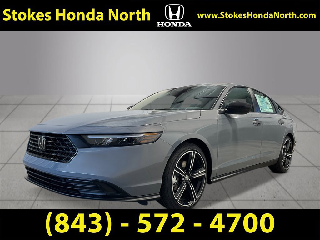 New 2026 Honda Accord Sport image 1