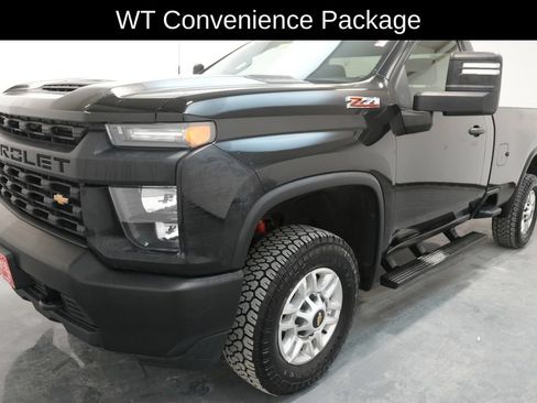 Used 2020 Chevrolet Silverado 2500 W/T w/ WT Convenience Package AWD/4WD image 3