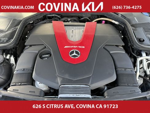 Used 2022 Mercedes-Benz C 43 AMG 4MATIC Cabriolet image 25