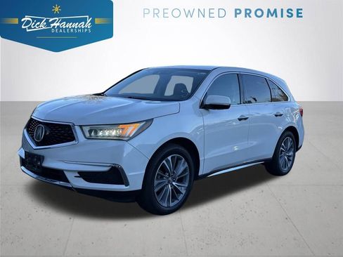 Used 2018 Acura MDX SH-AWD w/ Technology Package image 1