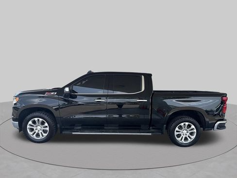 Used 2024 Chevrolet Silverado 1500 LTZ w/ Z71 Off-Road Package AWD/4WD image 3