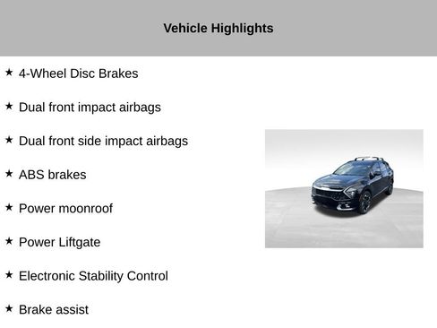 Certified 2024 Kia Sportage SX AWD/4WD image 16