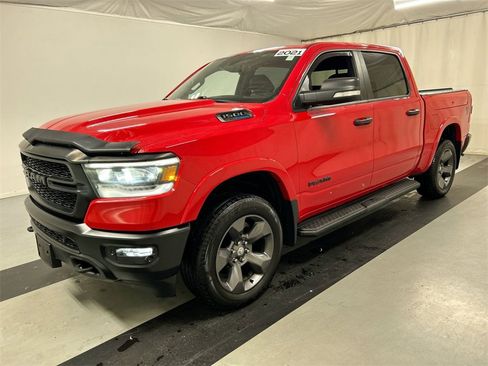 Used 2021 RAM 1500 Big Horn w/ Built-to-serve Edition image 5