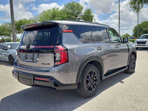 New 2026 Nissan Armada PRO-4X AWD/4WD image 8