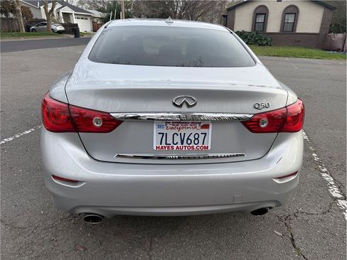 Used 2014 INFINITI Q50 Premium w/ Navigation Package image 4