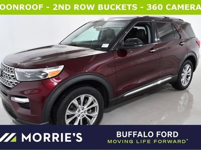 Used 2022 Ford Explorer Limited w/ Equipment Group 301A