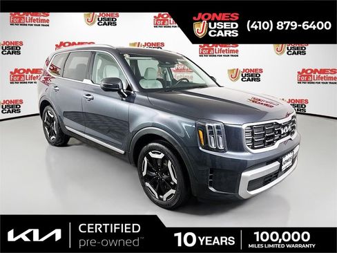 Used 2023 Kia Telluride S w/ S Sunroof Package image 1