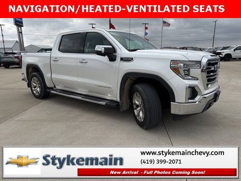 Used 2019 GMC Sierra 1500 SLT image 12