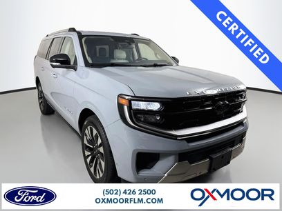 Certified 2025 Ford Expedition Max Platinum w/ Driver's Package