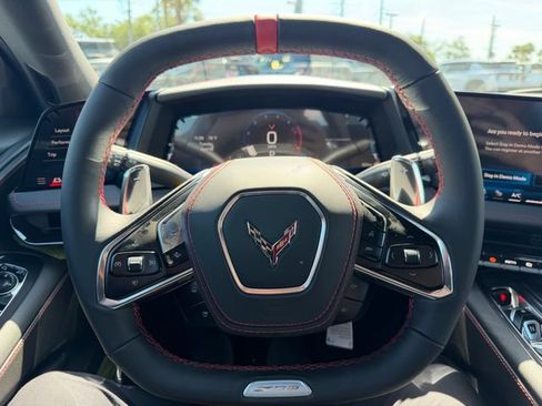 New 2026 Chevrolet Corvette Z06 w/ Stealth Interior Trim Package RWD image 28
