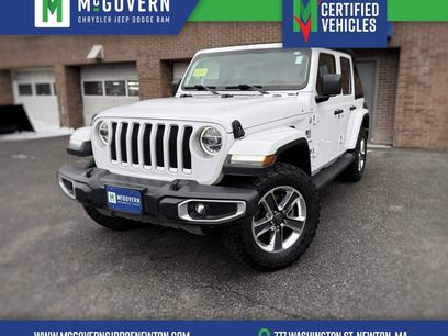 Used 2018 Jeep Wrangler Unlimited Sahara w/ Cold Weather Group