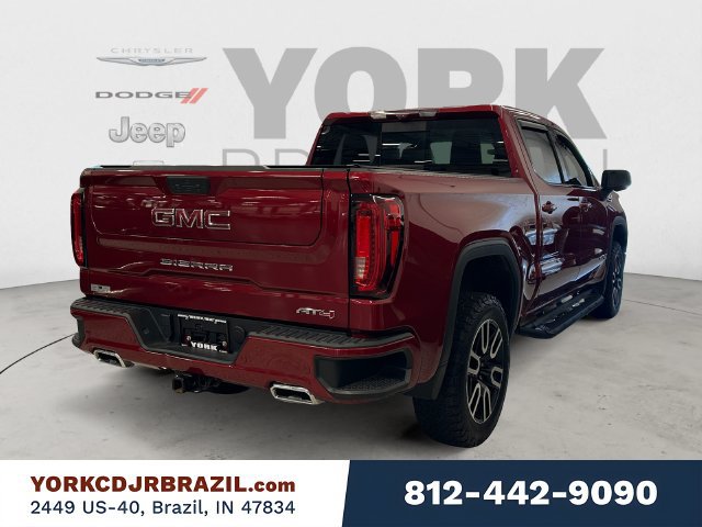 Used 2020 GMC Sierra 1500 AT4 w/ AT4 Premium Package AWD/4WD image 5
