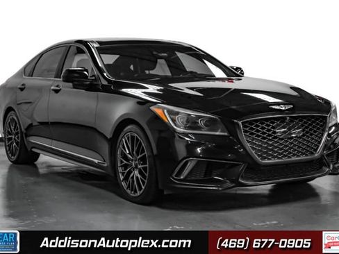Used 2018 Genesis G80 3.3T Sport RWD image 1