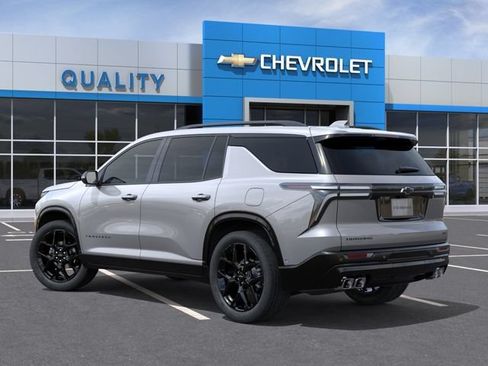 New 2026 Chevrolet Traverse RS w/ LPO, Floor Liner Package FWD image 3