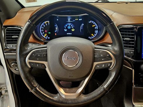 Used 2021 Jeep Grand Cherokee Overland AWD/4WD image 38