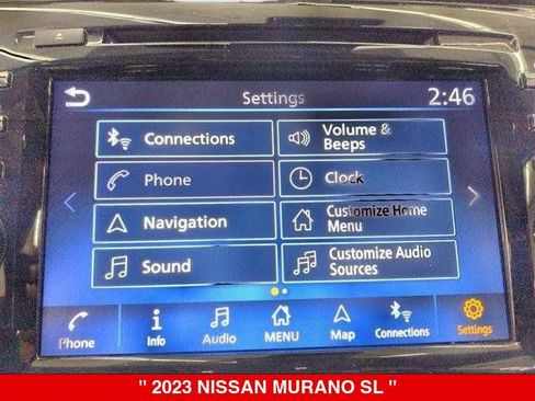 Used 2023 Nissan Murano SL w/ SL Moonroof Package AWD/4WD image 25