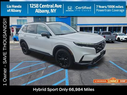 Certified 2024 Honda CR-V Sport
