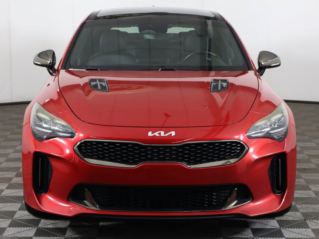 Used 2022 Kia Stinger GT-Line w/ Sun & Sound Package RWD image 13