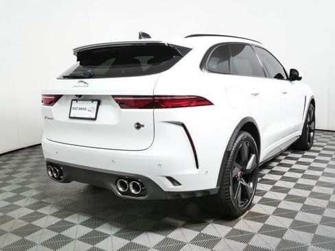 Used 2021 Jaguar F-PACE SVR AWD/4WD image 31