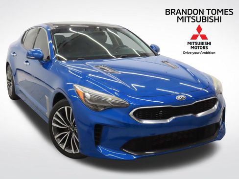 Used 2018 Kia Stinger Premium AWD/4WD image 1