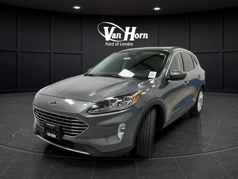 Used 2021 Ford Escape Titanium w/ Titanium Elite Package image 7