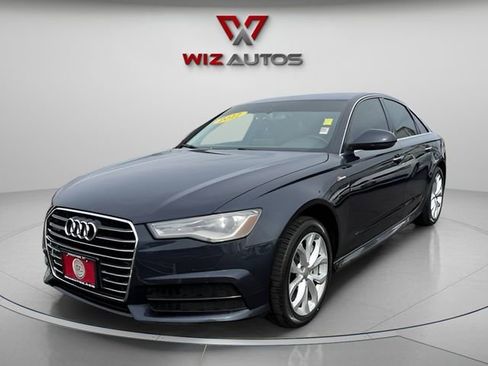 Used 2017 Audi A6 3.0T Premium Plus w/ Cold Weather Package AWD/4WD image 1