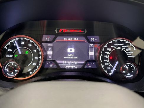 Used 2020 RAM 1500 Rebel w/ Rebel Level 1 Equipment Group AWD/4WD image 9