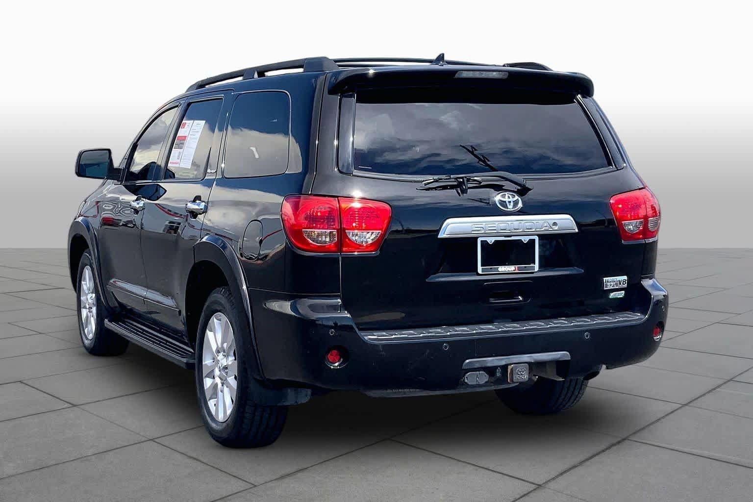 Used 2014 Toyota Sequoia Platinum AWD/4WD image 12