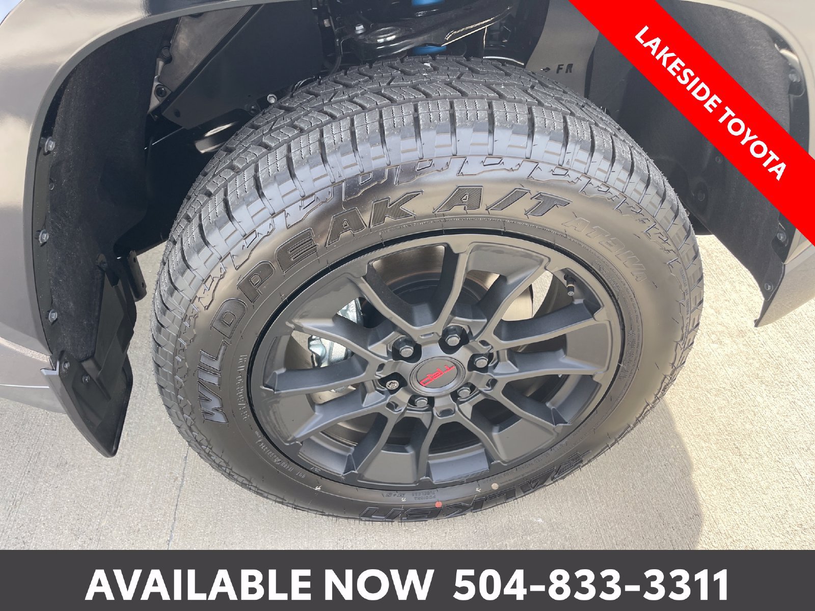Certified 2026 Toyota Tundra Platinum w/ TRD Off-Road Package AWD/4WD image 11