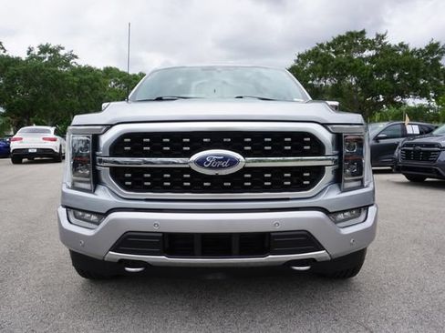Certified 2022 Ford F150 Platinum w/ Equipment Group 701A High AWD/4WD image 28