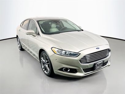 Used 2015 Ford Fusion Titanium