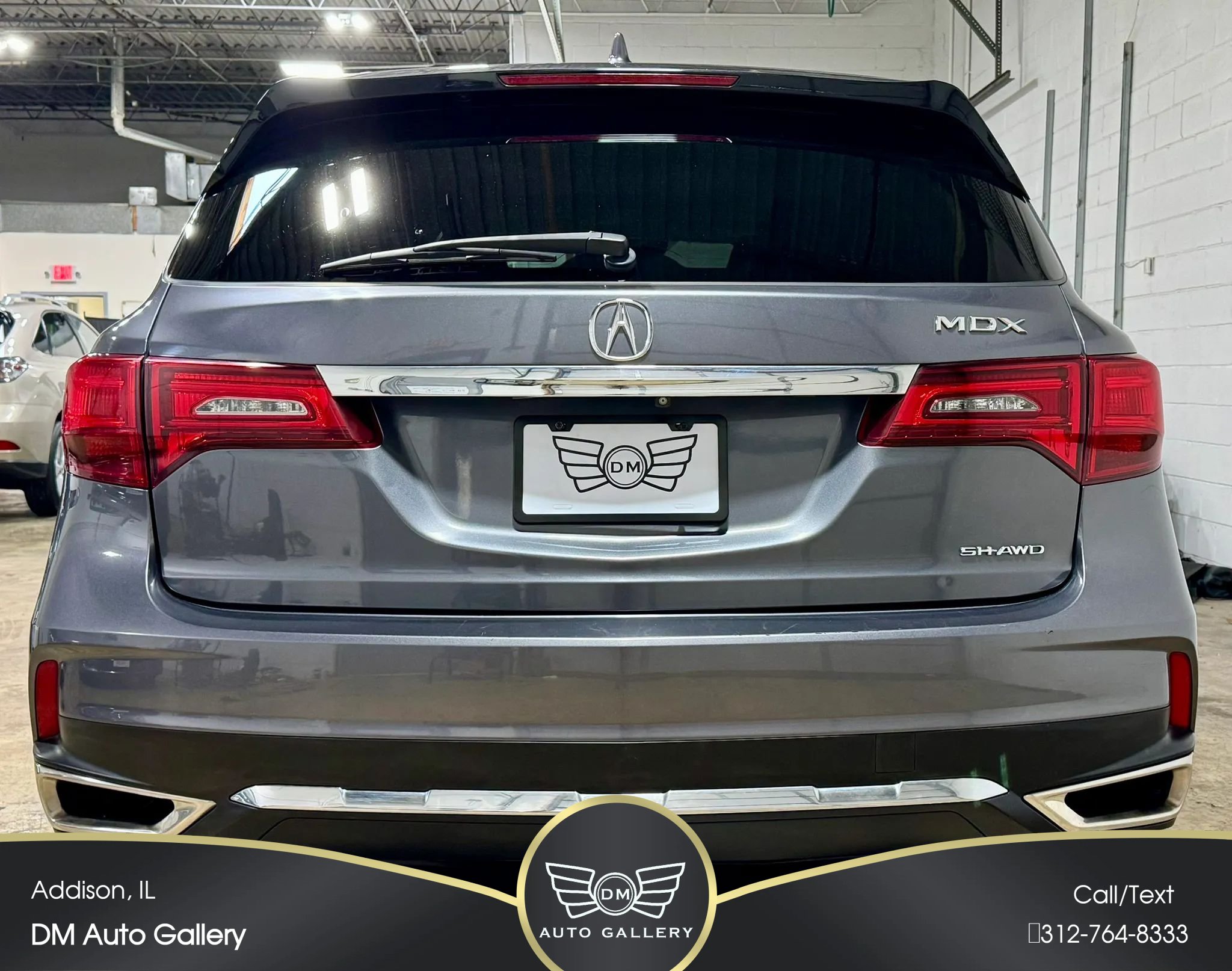 Used 2017 Acura MDX w/ Technology Package AWD/4WD image 6