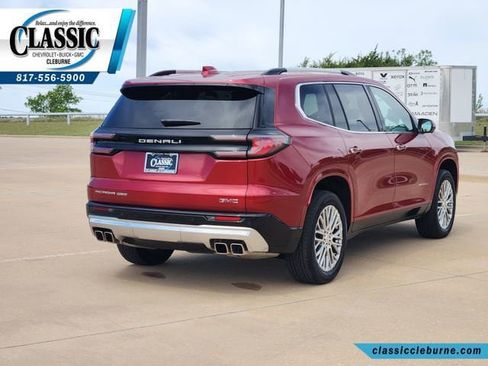 Used 2025 GMC Acadia Denali w/ LPO, Floor Liner Package AWD/4WD image 10