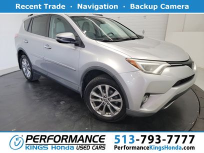 Used 2016 Toyota RAV4 Limited w/ Advanced Technology Package
