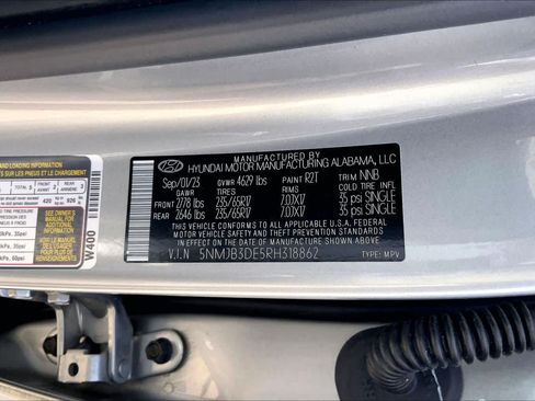 Used 2024 Hyundai Tucson SEL FWD image 37