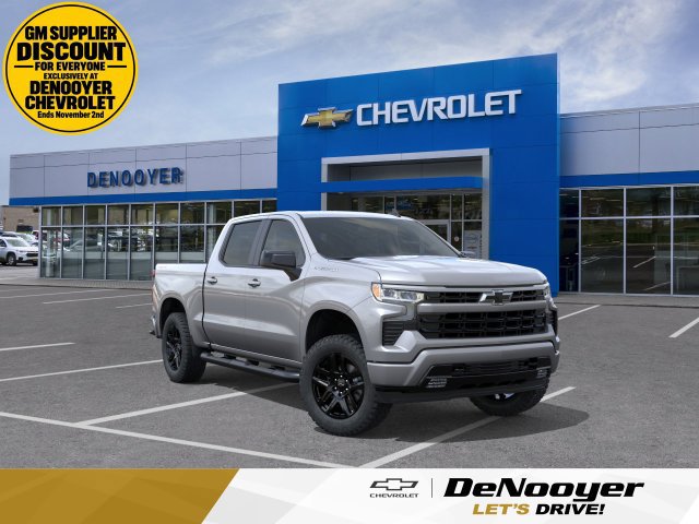 New 2026 Chevrolet Silverado 1500 RST w/ RST Select Package AWD/4WD image 1