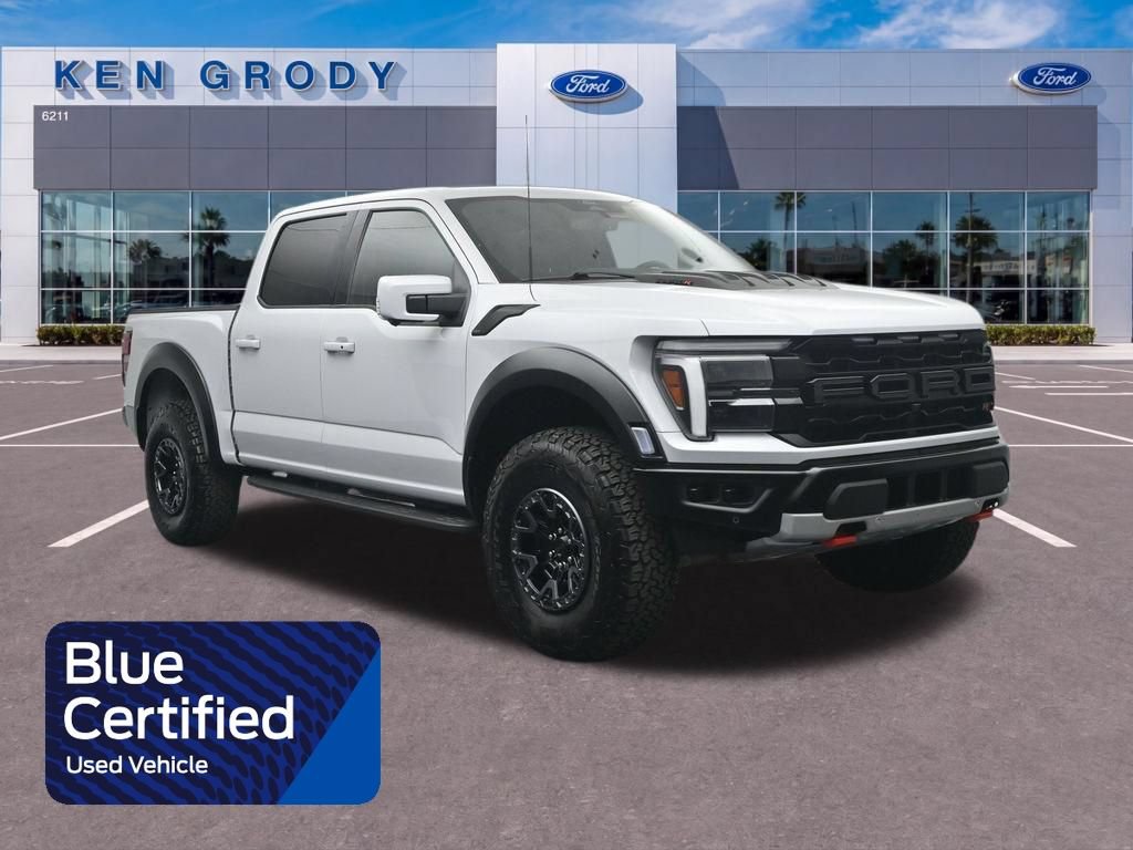 Used 2025 Ford F150 Raptor w/ Equipment Group 803A Raptor R AWD/4WD 360° Tour