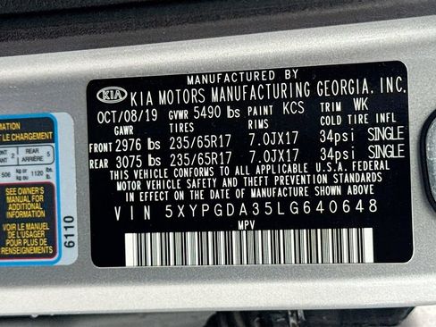 Used 2020 Kia Sorento LX AWD/4WD image 30