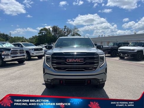 New 2026 GMC Sierra 1500 AT4 w/ AT4 Premium Package AWD/4WD image 3