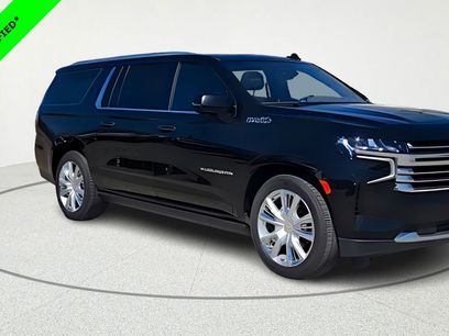 Certified 2022 Chevrolet Suburban High Country