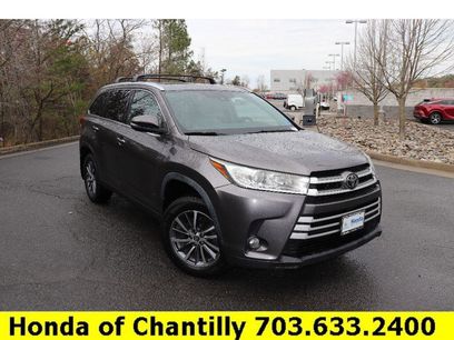 Used 2019 Toyota Highlander XLE