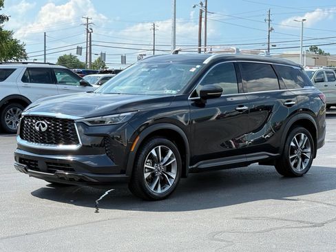 Used 2023 INFINITI QX60 Luxe w/ Performance Audio Package AWD/4WD image 8