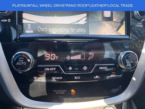 Used 2016 Nissan Murano Platinum w/ Platinum Technology Package image 33