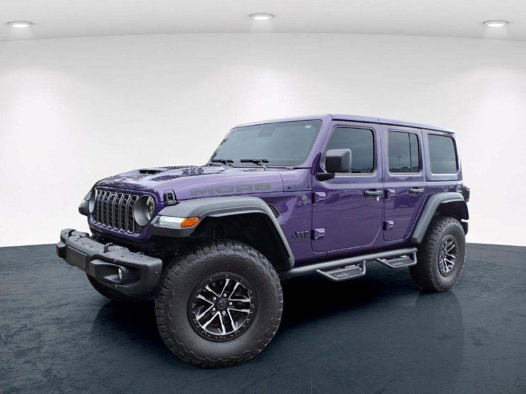 Certified 2026 Jeep Wrangler Unlimited Rubicon 392 w/ Quick Order Package 27X Moab AWD/4WD image 2