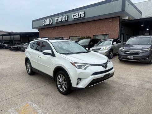 Used 2016 Toyota RAV4 Limited w/ Advanced Technology Package FWD image 2
