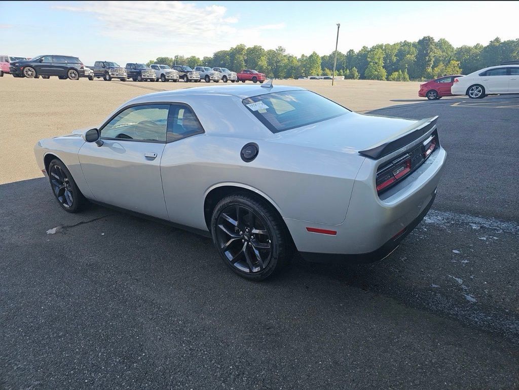 Used 2023 Dodge Challenger SXT w/ Blacktop Package RWD image 7